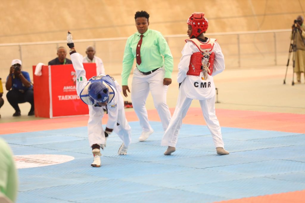 Day 4: As The On Going 2nd Africa Military Games Proceeds, Nigeria Clinches More Medals In Taekwondo tournament