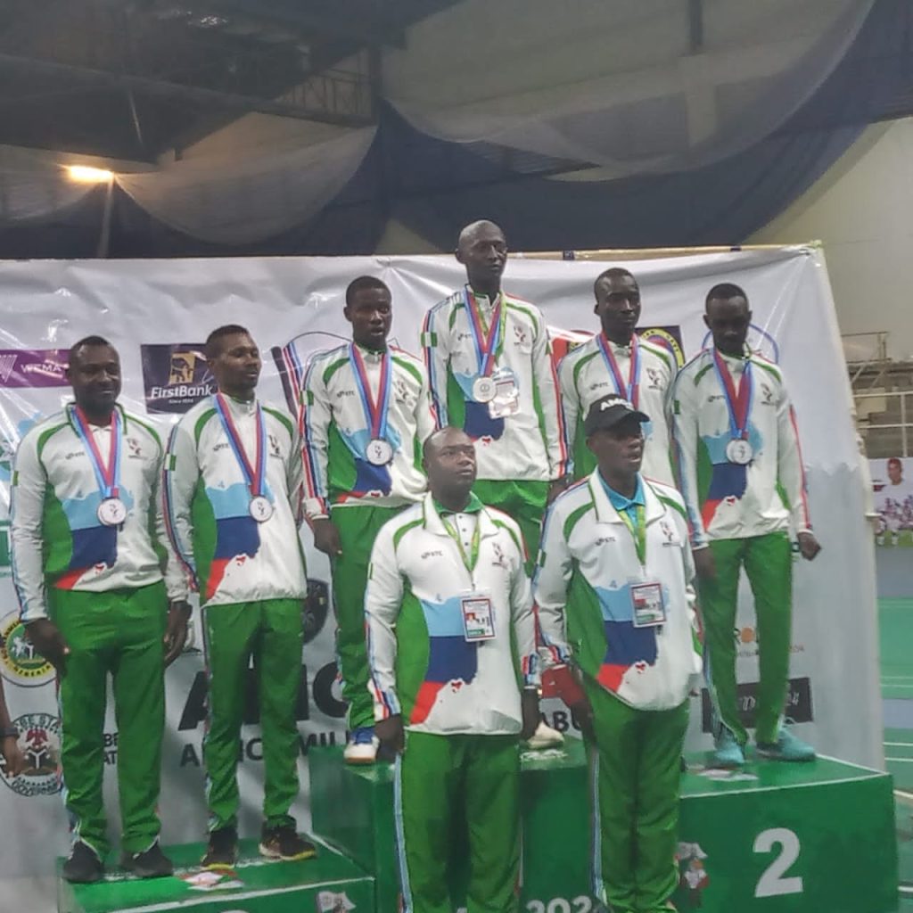 AMGA 2024: Nigeria Wins Burkina Faso in volleyball