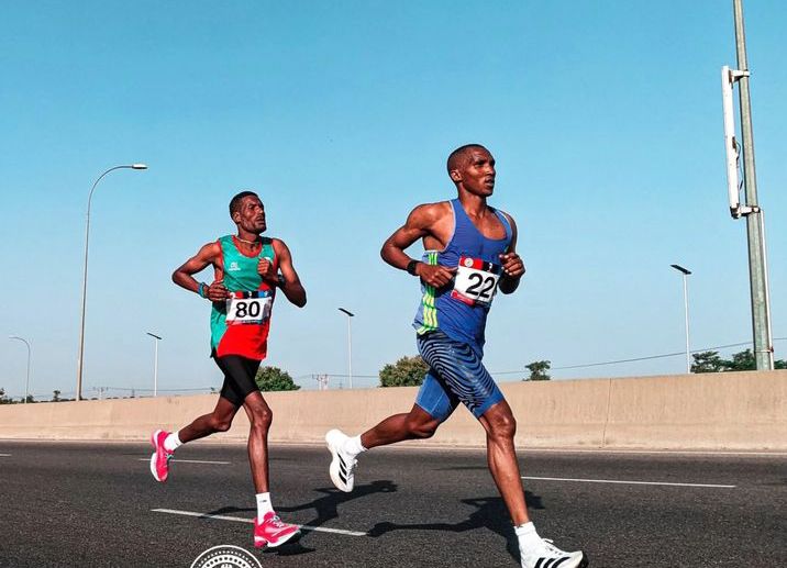 The On Going Africa Military Games, Male, Female Marathon, Tanzania Clinches Gold Medals