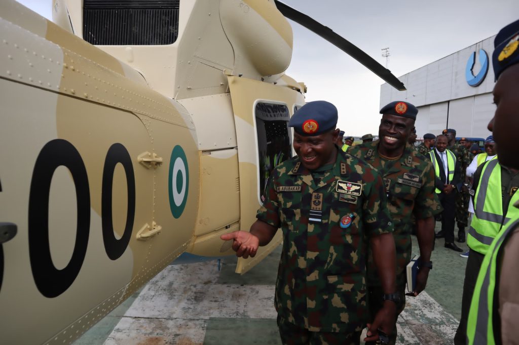 CAS Expresses Satisfaction With The Quality Work Done During Strategic Visit To Caverton Helicopters