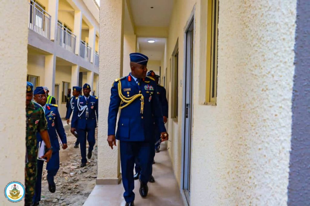 CAS Completes A Four-Day Operational Tour Of NAF Units Across South-West, Assesses Readiness And Ongoing Upgrade