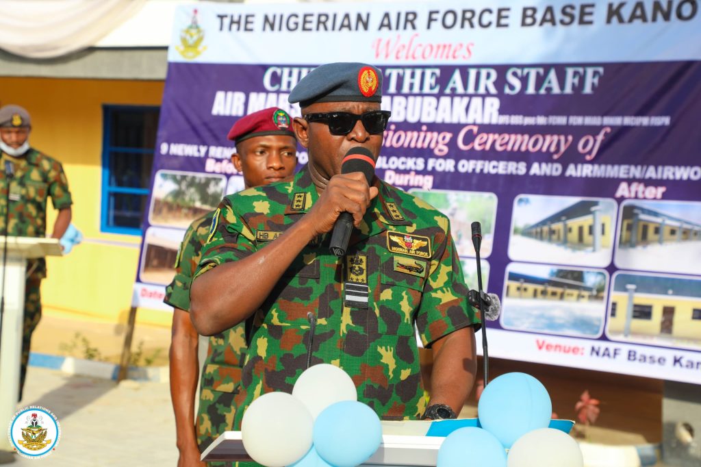 CAS Commissions Nine Newly Renovated Accommodate Blocks, Says Personnel Welfare Remains Top Priority