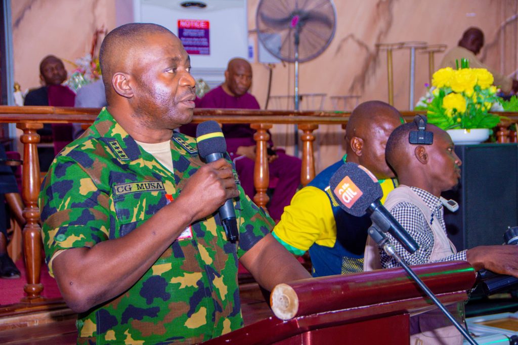 General Musa’s Tributes To General Useni Rtd, Says He Was A Military Officer Par Excellence