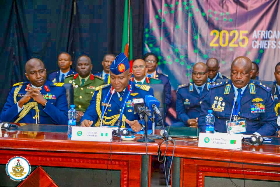 Air Marshal Abubakar Assumes AAAF Chairmanship, Emphasis On The Need For African Solution To Security Challenges