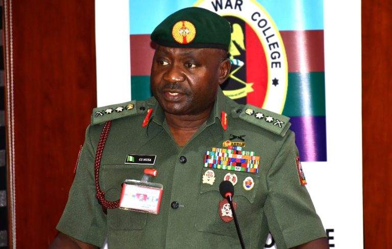 General Musa Emphasizes The Importance Of Effective Coordination, Proactive Response In Handling Crisis Across The Country