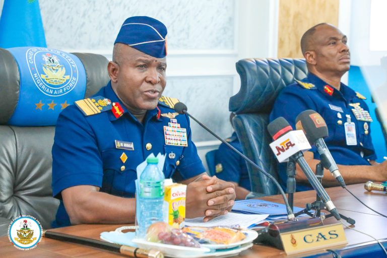 Chief Of Air Staff Charges NAF Officers To Embrace Innovation, Strategic Foresight, Decisive Leadership, As The Service Sets Its Course For 2025