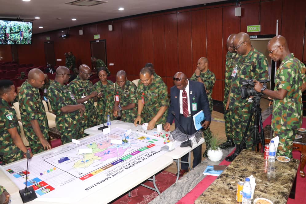 CDS Calls For Robust Military Support System, As He Declares Open Join Logistics Tabletop Exercise At AWCN