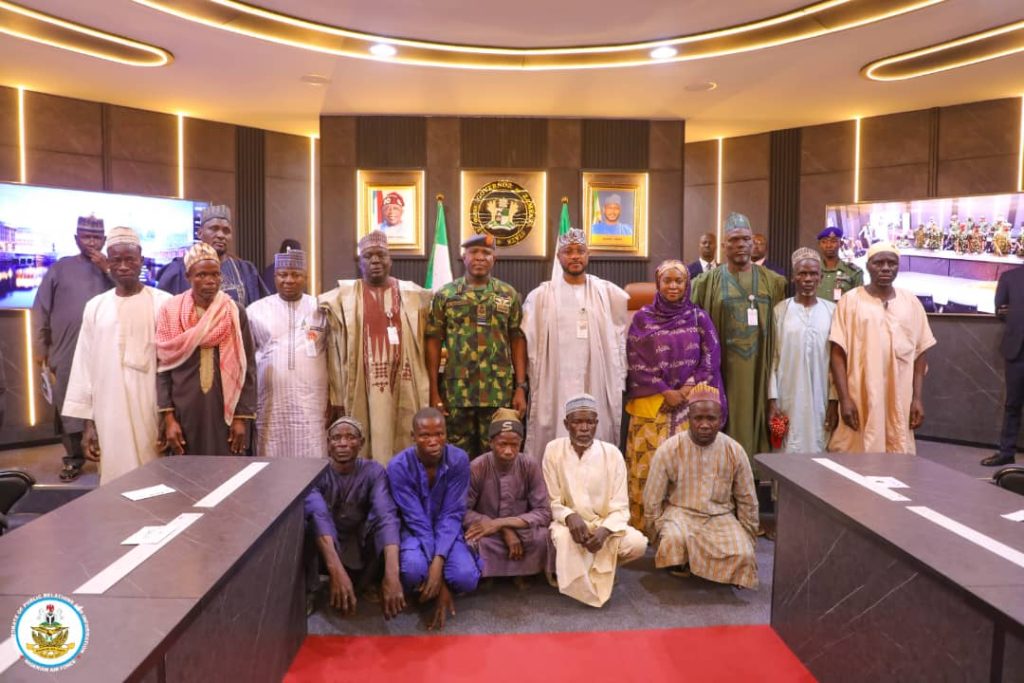 CAS Meets Zamfara Air Strike Victims, promises Dedication To Safeguarding Lives, Ensuring Such Incidents Are Minimized