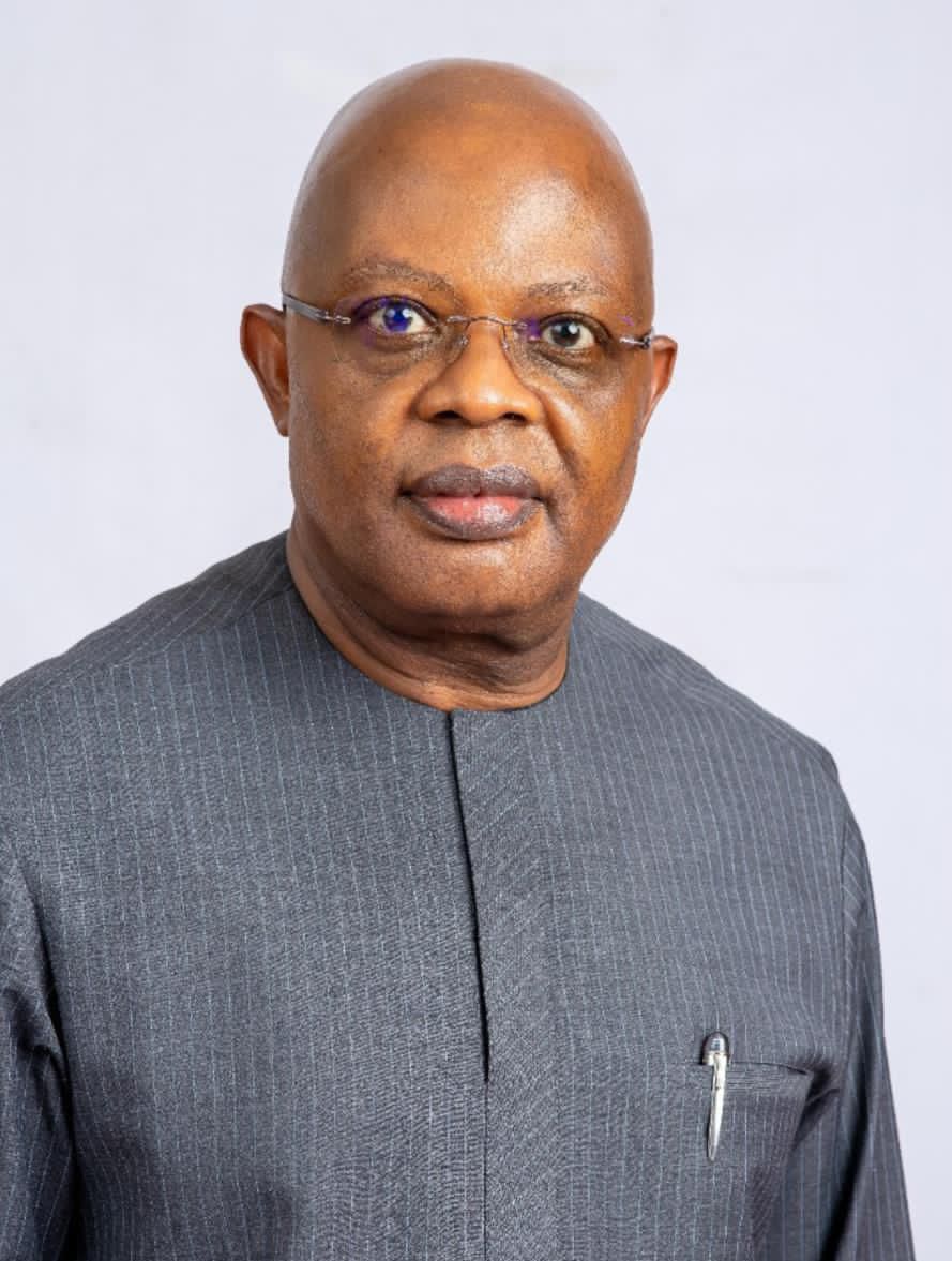 Here Is The New Sole Administrator Of Rivers State, Vice Admiral Ibok-Ete Ekwe Ibas Rtd