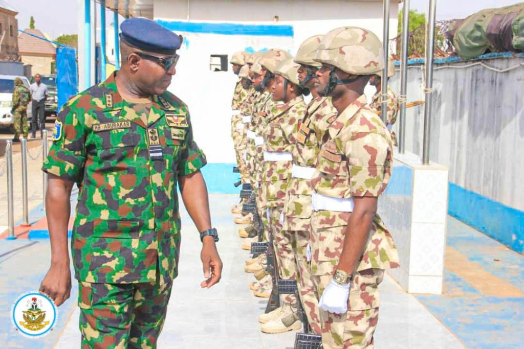 CAS Charges Troops To Ensure Maximum Protection Of Civilians, As They Go After The Terrorists