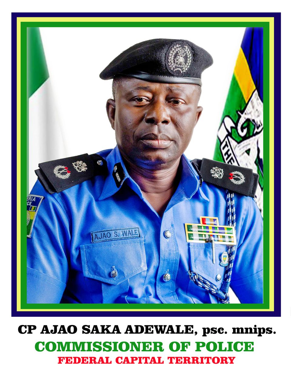 New FCT Police Boss To Deploy Technology in Fighting Crimes