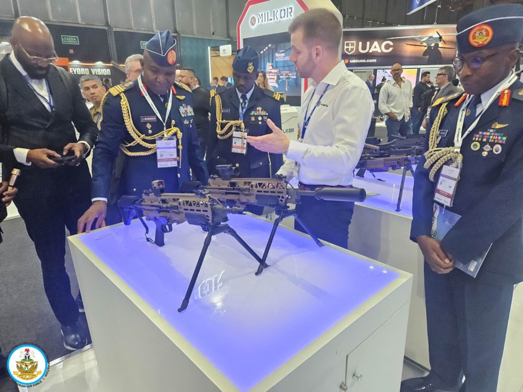 CAS States The Importance Of International Collaboration, As He Engages Strategic Partnership With Brazilians