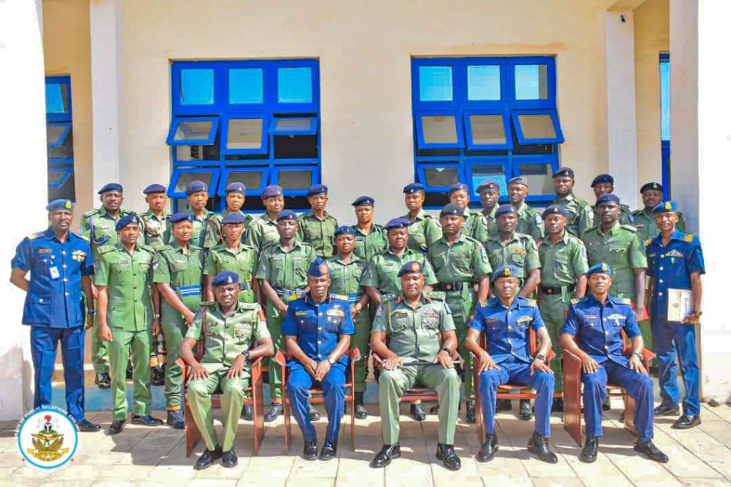 NAF Trains Army Personnel On Aviation Fuel Handling And Administrative Course
