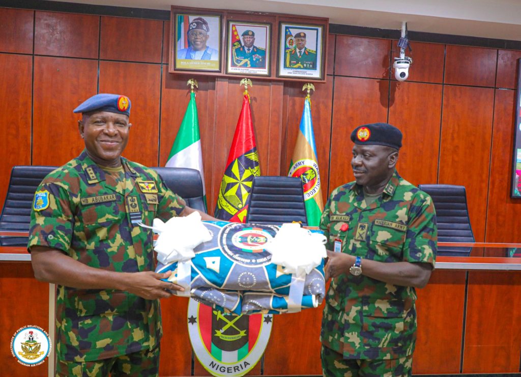 NAF Reaffirms Its Unwavering Commitment To Deeper Collaboration With The Nigerian Army, Others