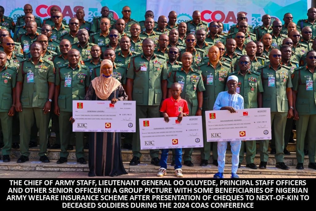 Nigerian Army Debunks Allegation Of Neglect On Fallen Soldiers Widow’s Welfare