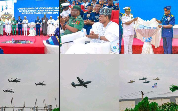 NAF Unveils Civilian Harm Mitigation Action Plan To Safeguard Lives, And To Strengthening Trust