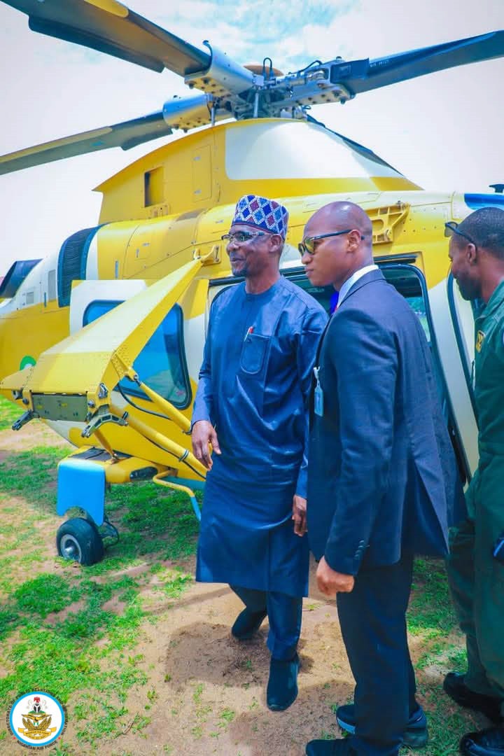 NAF Fulfils Promise To The People Of Rukubi, Naarawa State, As Governor Commissions Community Clinic