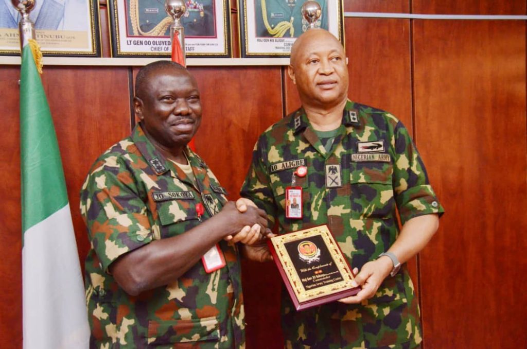 Nigerian Army Calls To Enhance Collaboration For Training Of Personnel