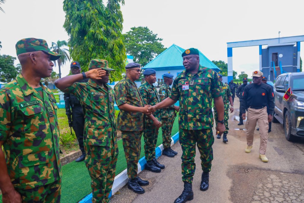 COAS Reaffirms Nigerian Army’s Unwavering Commitment To Restore Peace And Stability In Benue State