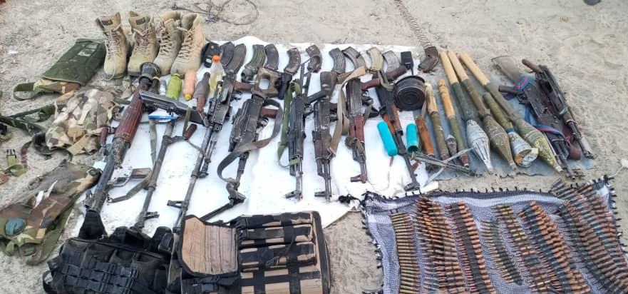 Troops Of Operation Hadin Kai, Neutralize Terrorists, Recover Assorted Arms