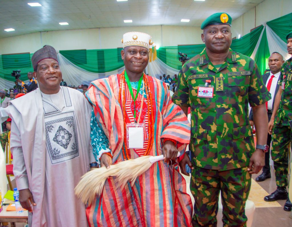 CDS Attends North Central Peace Summit Held in Jos For Launching Of The Presidential Community Engagement Peace Initiative