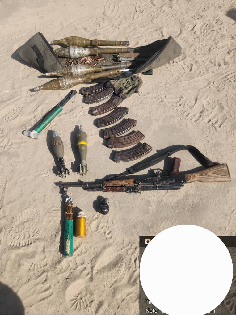 Troops of Operation Hadin Kai Neutralise Another Terrorists’ Commander Malam Jidda, Scores of others in Gujba LGA, Yobe State