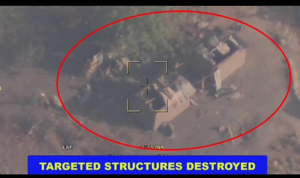 NAF Sustains Air Strikes in Lake Chad Region, Averts Imminent Threats to Marte, Monguno