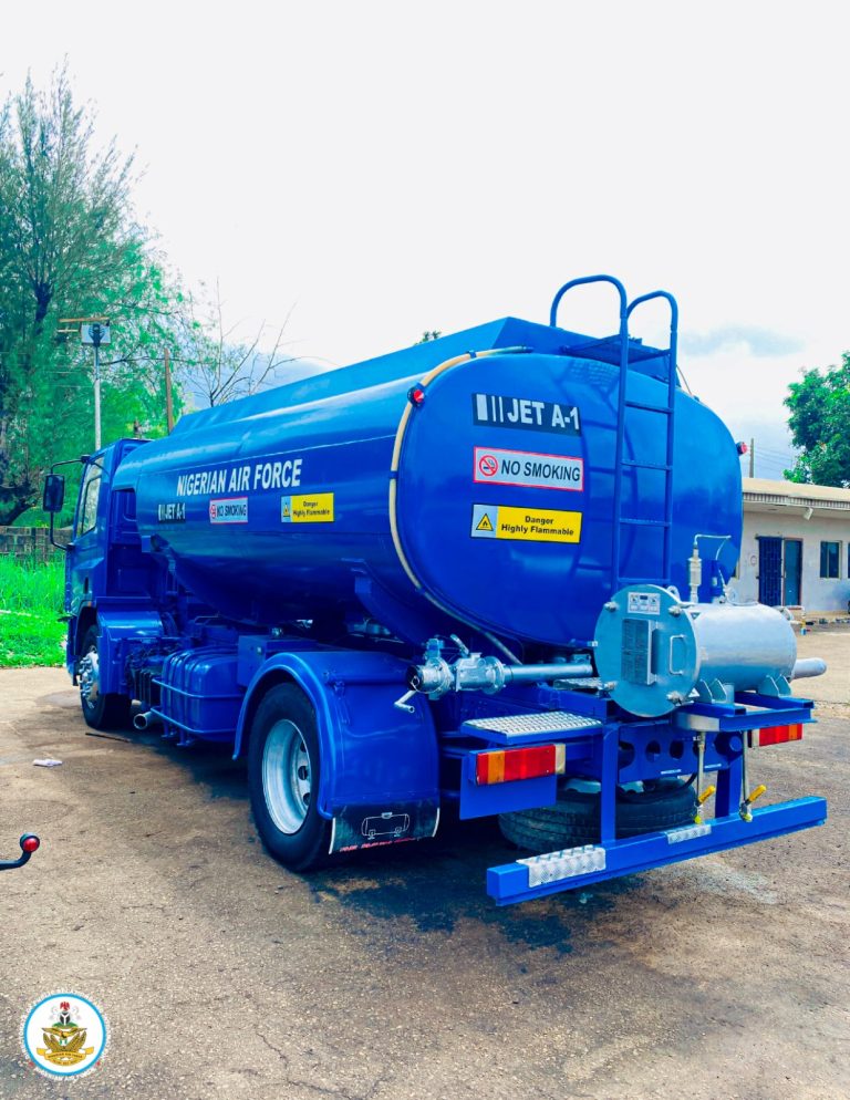 NAF Reconfigures 4 Pre-Owned Fuel Tankers Into Specialized Aircraft Refuelling Bowsers