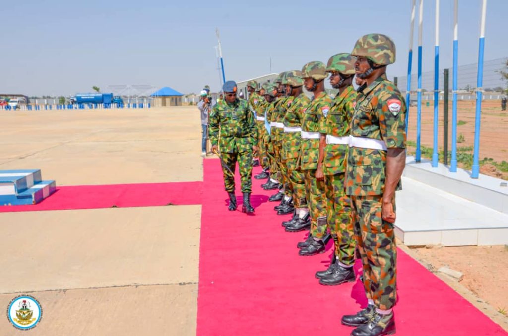 CAS Reiterates Commitment to Civilian Protection Across Theatres of Operations