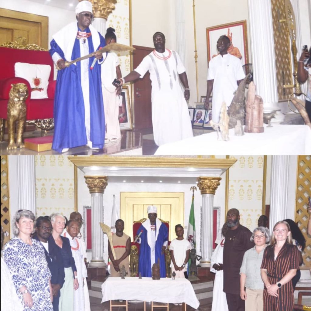 119 Pieces of Artifacts Repatriated to Benin Kingdom from Netherlands