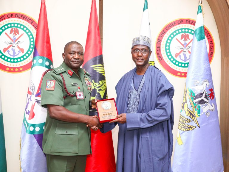 Senator Abdulaziz Musa Yar’adua Pays Courtesy Visit to CDS