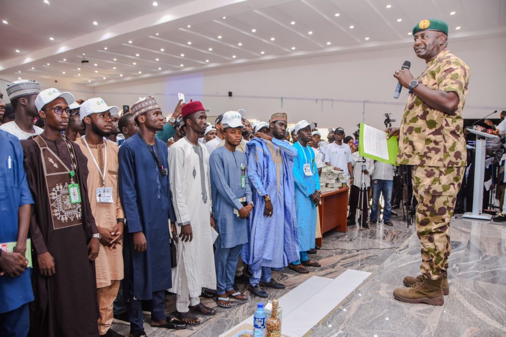 CDS Inaugrates SAVE Teams Task Forces to Curb Extremism in North East