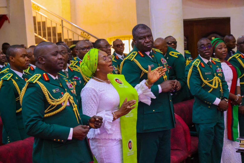 NADCEL 2025: COAS Stresses Vital Role of Loyalty in Transformation of Nigerian Army