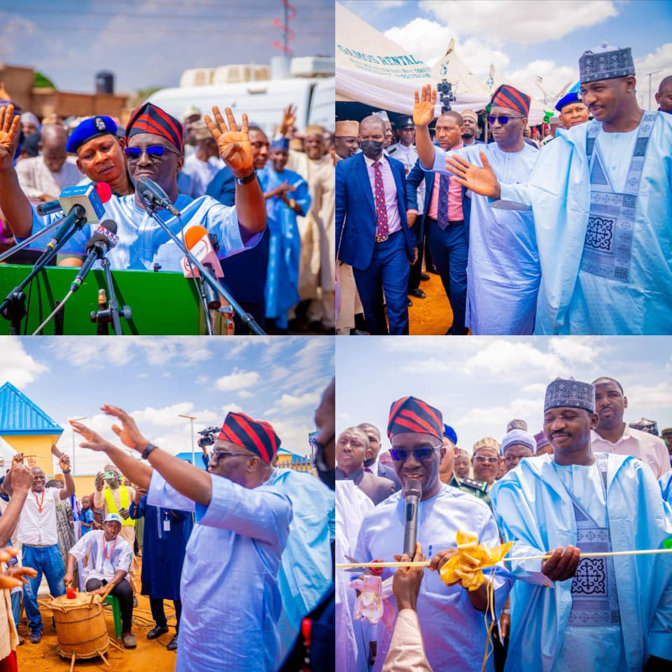 Edo Governor Inaugurates Major Infrastructure Projects in Sokoto State