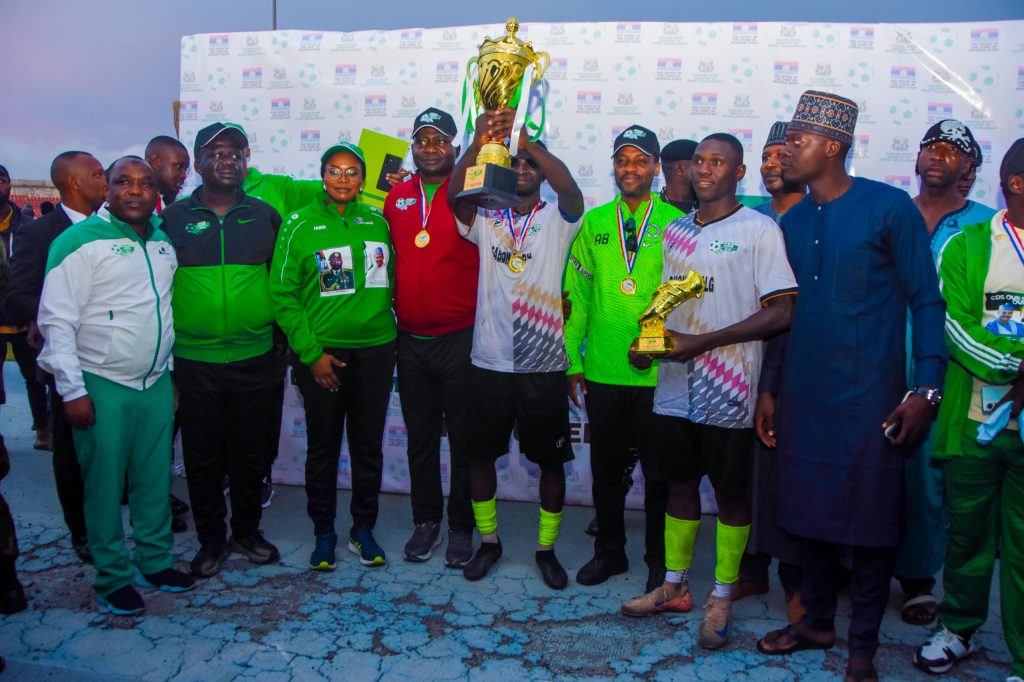 Sabon Gari At Maiden CDS Peace And Unity Cup 2025, Emerges Victorious
