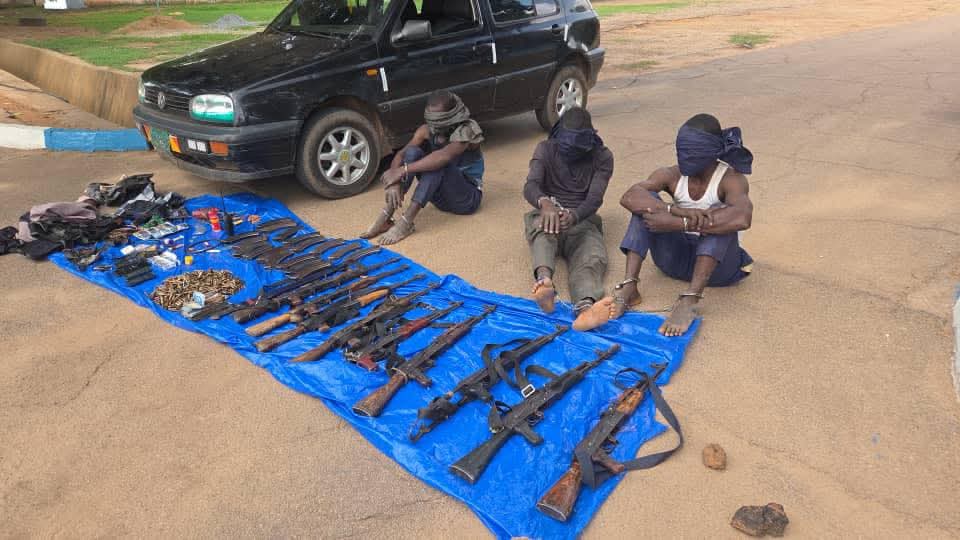 Troops Apprehend Suspected Terrorists, Gunrunners In Kaduna State