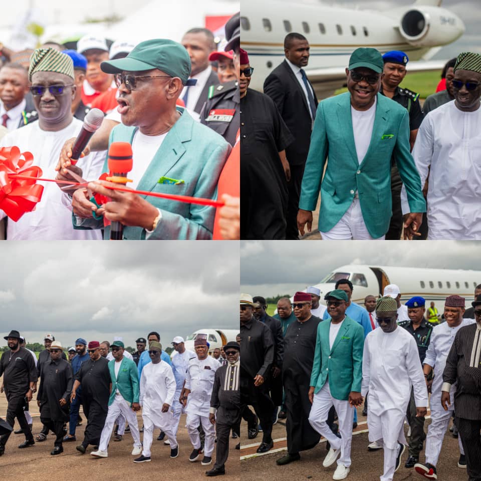Jubilation as Gov. Okpebholo, Barr.Wike, Sen. Oshiomhole Commissions Rebranded Edo Line