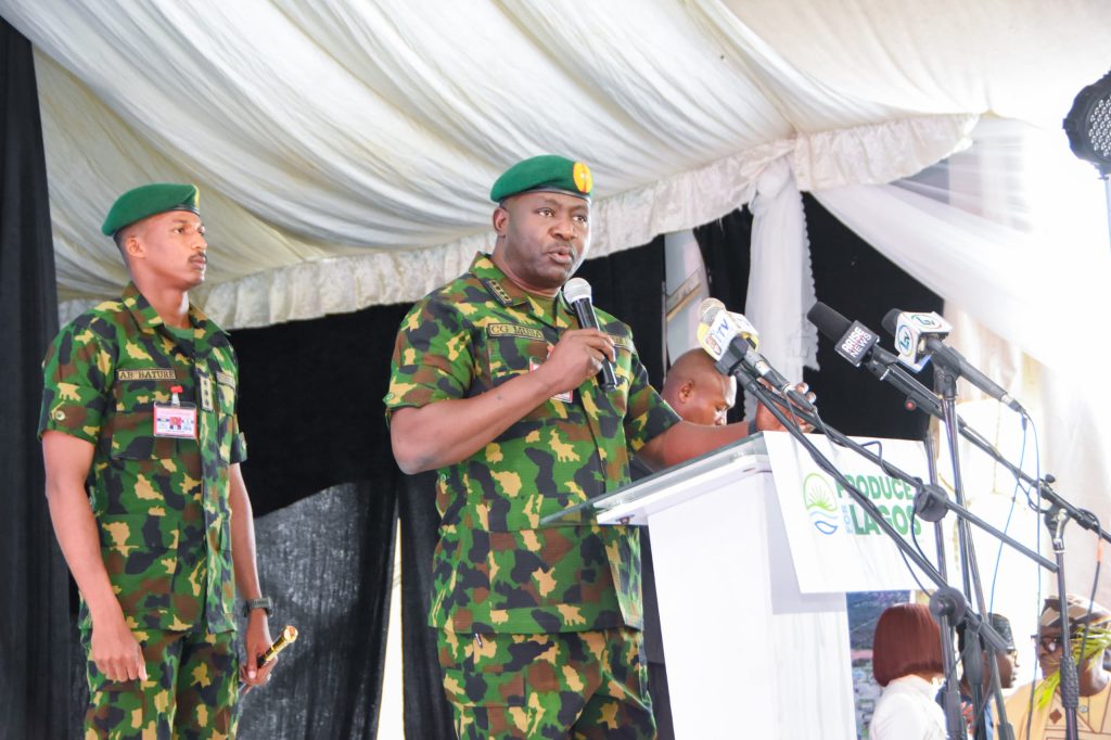 CDS Commends Launch of Produce for Programme