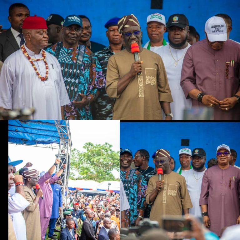 Gov. Okpebholo About To Commission Completed Projects Across Edo State