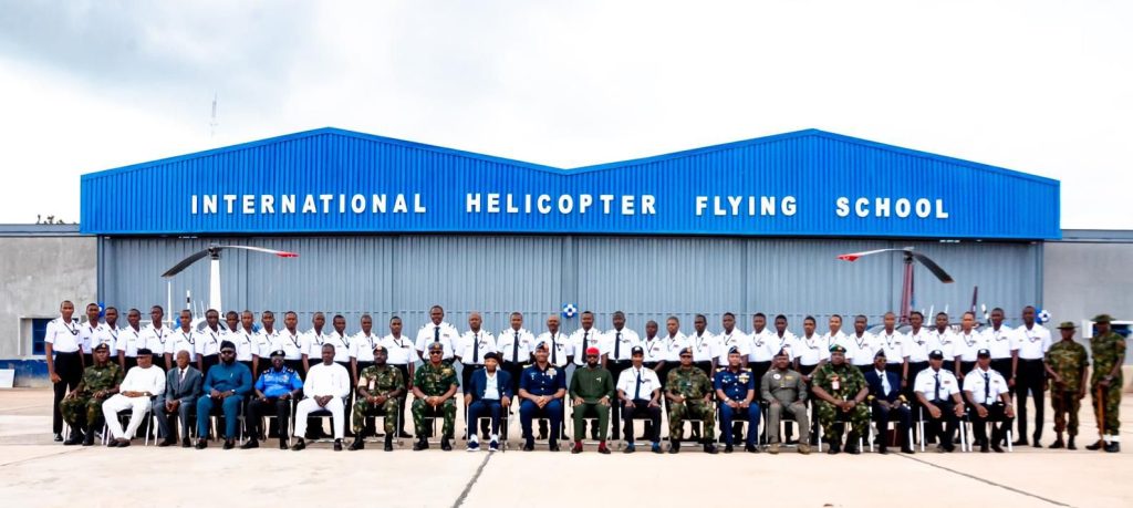 Chief Of Air Staff Charges The Newly Graduated Helicopter Pilots On Integrity, Commitment