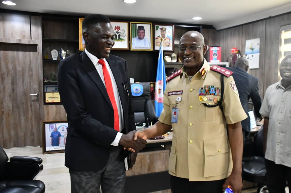 FRSC Corps Marshal Embraces Collective Engagement in Road Safety efforts – CORSAN