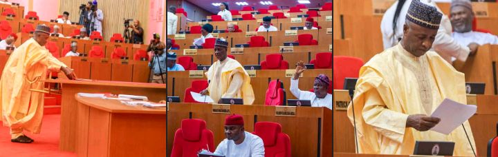 Senate Confirms .1bn 2025-2026 External Borrowing Plan