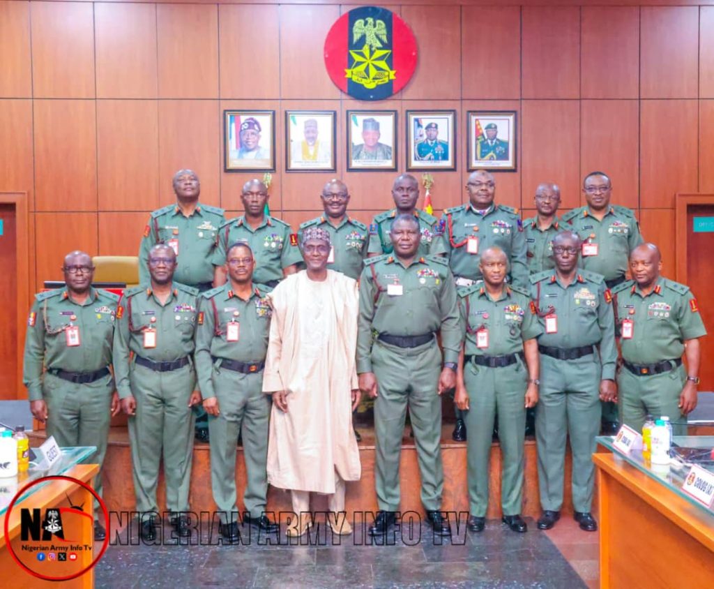 Army Reiterates Commitment to Partner with NASS, to Enhance National Security