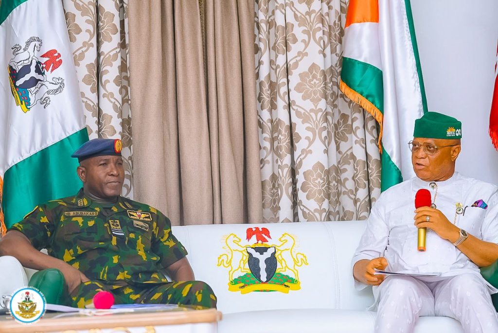 CAS Lauds Akwa Ibom State Government for Generously Donating Land for NAF FOB