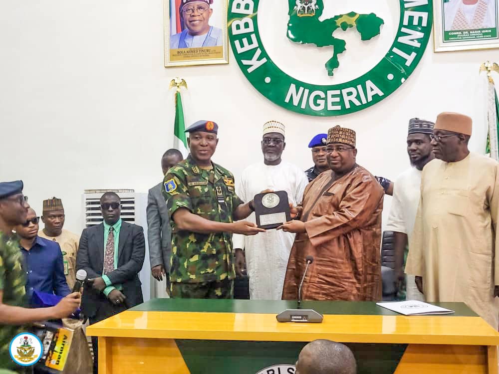 CAS Pays Operational Assessment Visit To Kebbi State, Assures Readiness To Protect Lives, Property