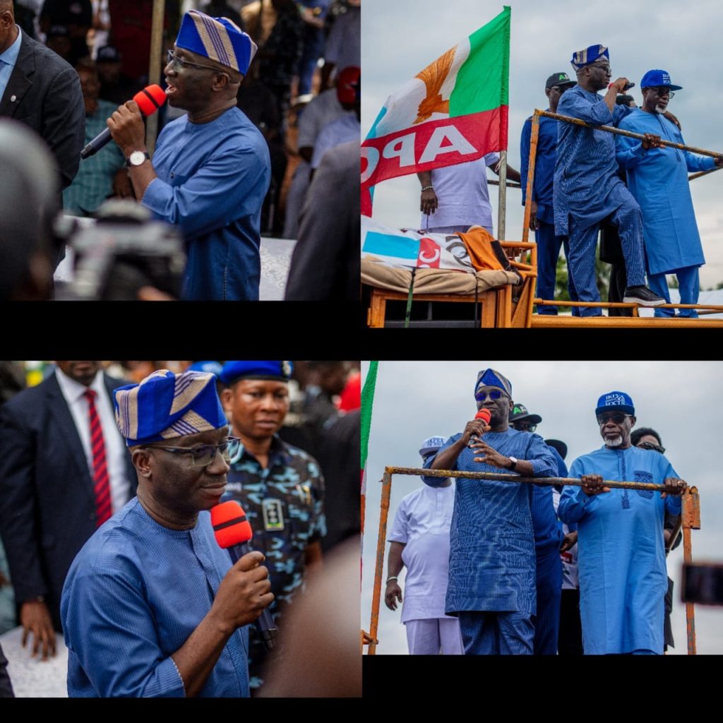 Gov Okpebholo: Major Restructuring in Edo APC underway