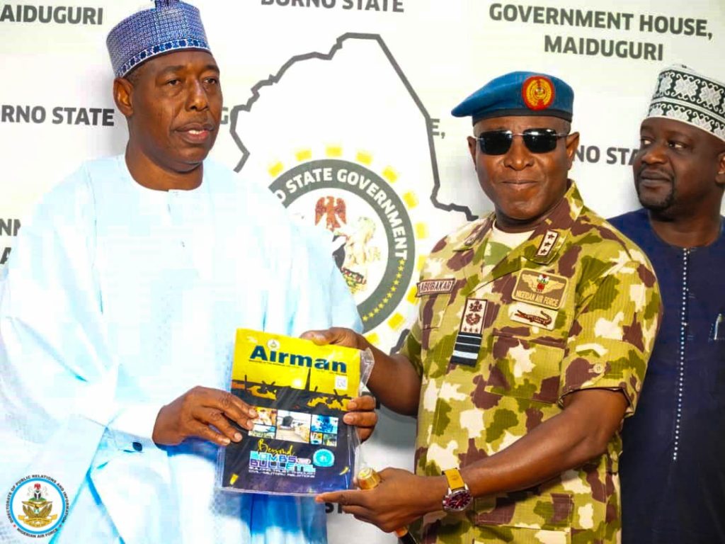 CAS Applauds Joint Effort As They Unleashed An Unyielding Air Onslaught Against Terrorists In Borno State