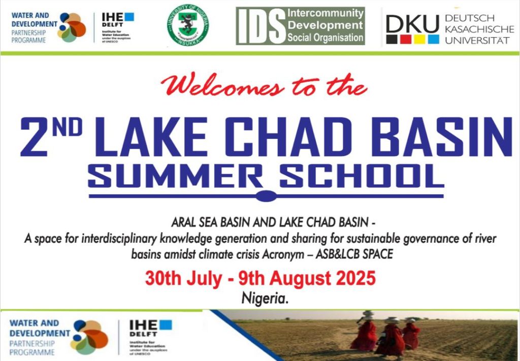 Chad Basin Summer School Concludes in Nigeria: A Step Towards Sustainable Water Resource Management