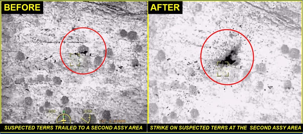 NAF Airstrike Kills Over 35 Terrorists Close To Nigeria, Cameroon Border