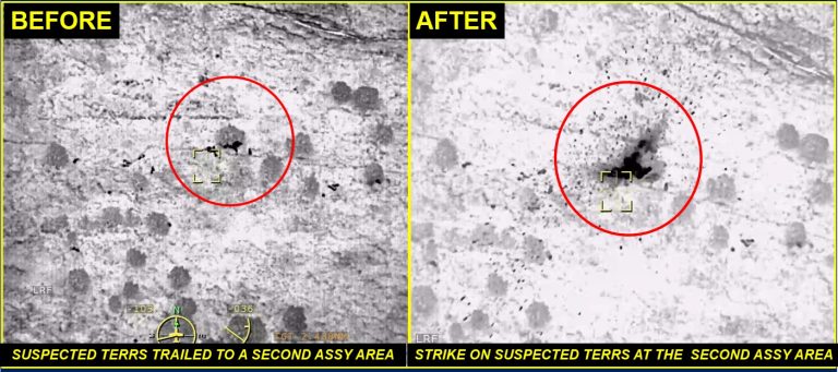 NAF Airstrike Kills Over 35 Terrorists Close To Nigeria, Cameroon Border